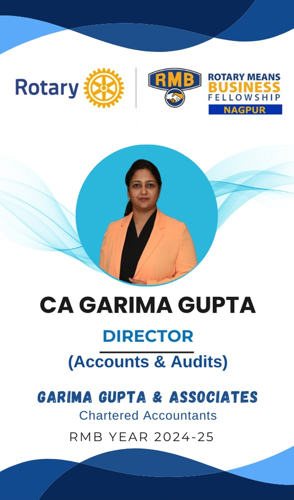 Director CA Garima Gupta