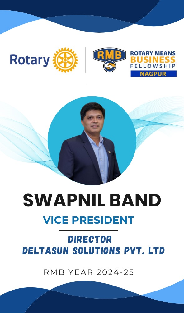 Vice President Swapnil Band